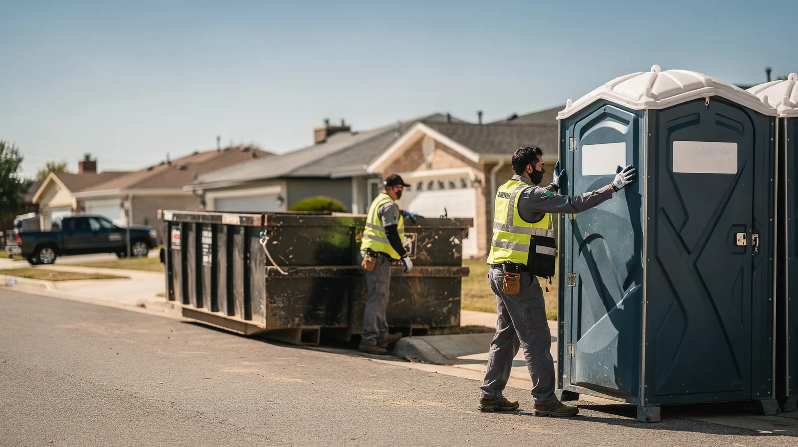 Porta Potty Rental in Somerville, MA near me